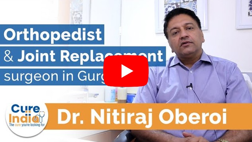 Dr. Nitraj Oberol Leading Orthopedist & Joint Replacement Surgeon in Gurugram